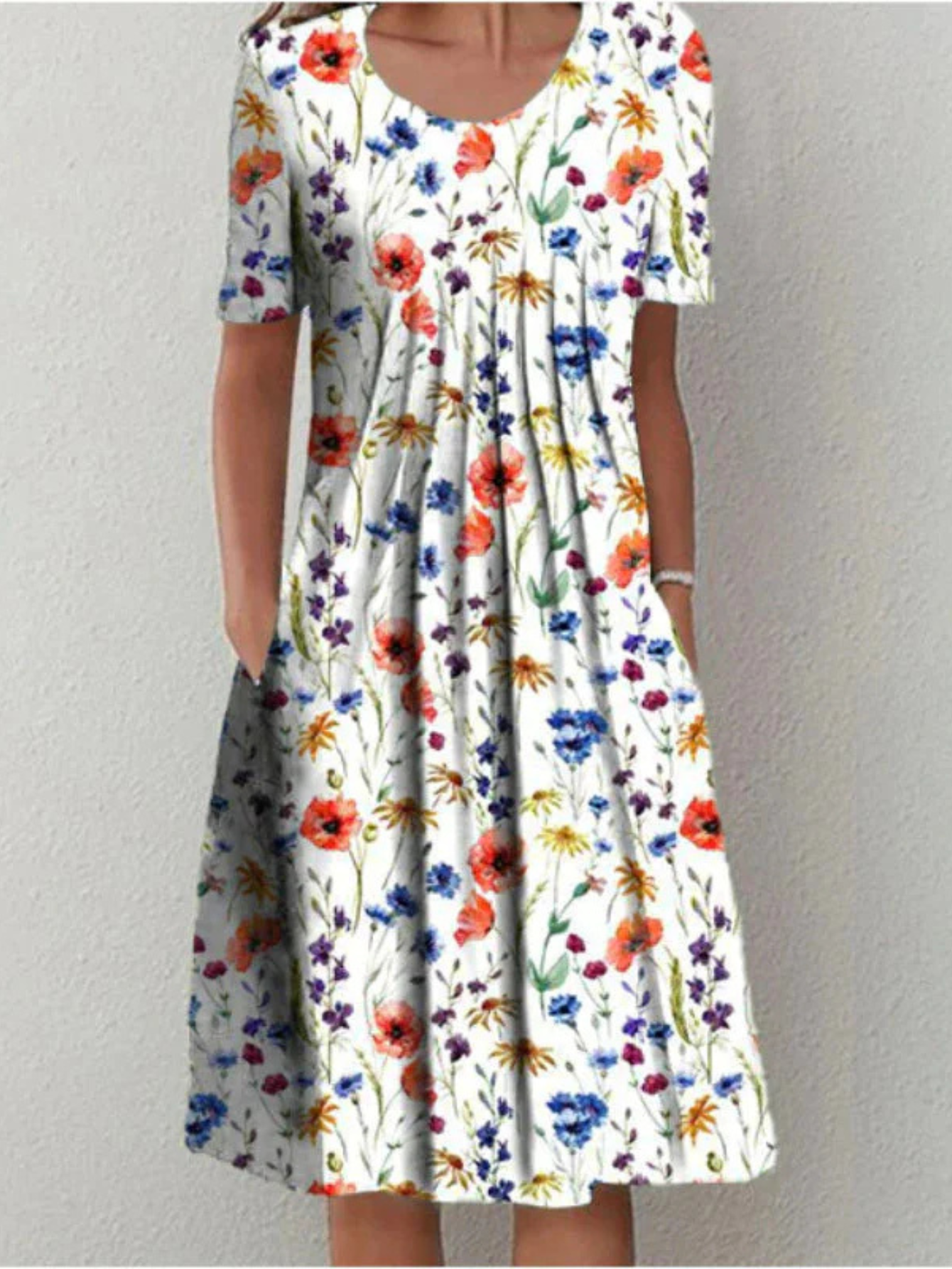 Camala Stylish Cotton Dress