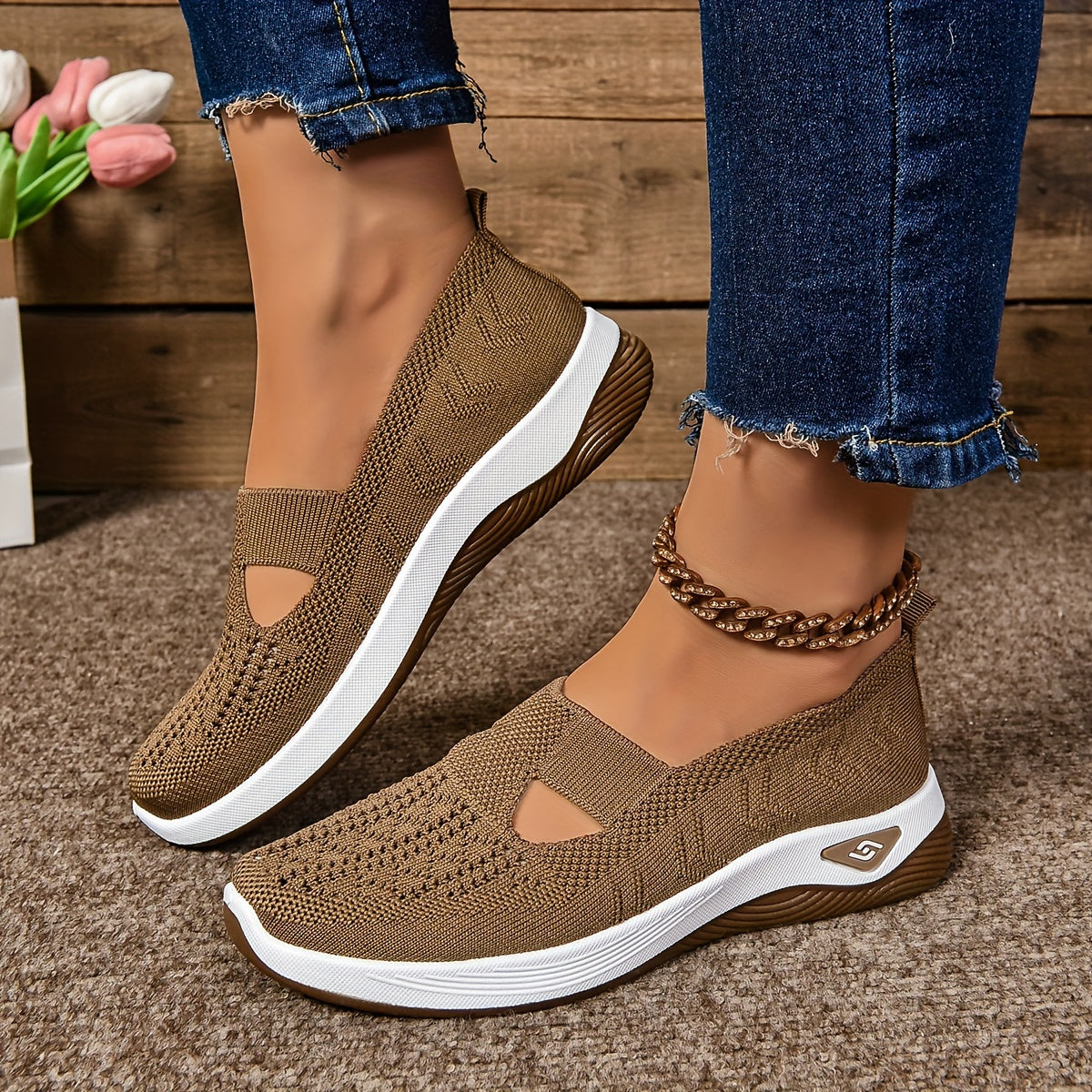 Zendana Anti-Slip Orthopedic Shoes
