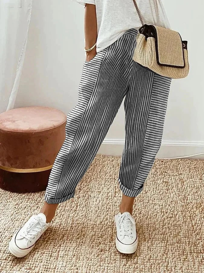 Lorena Striped Pants