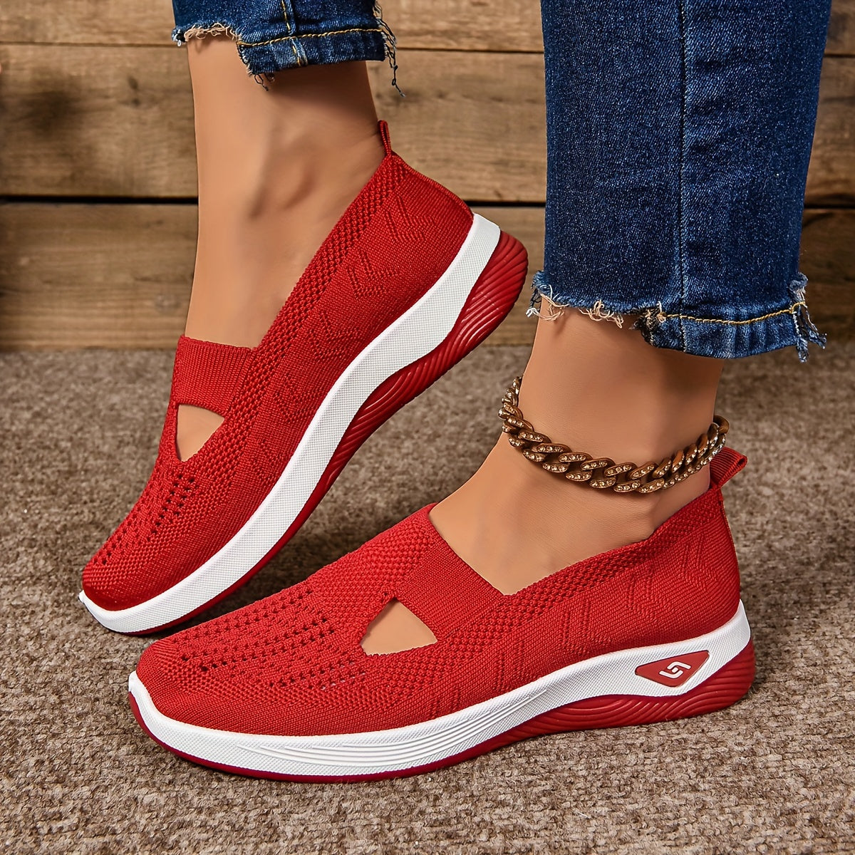 Zendana Anti-Slip Orthopedic Shoes