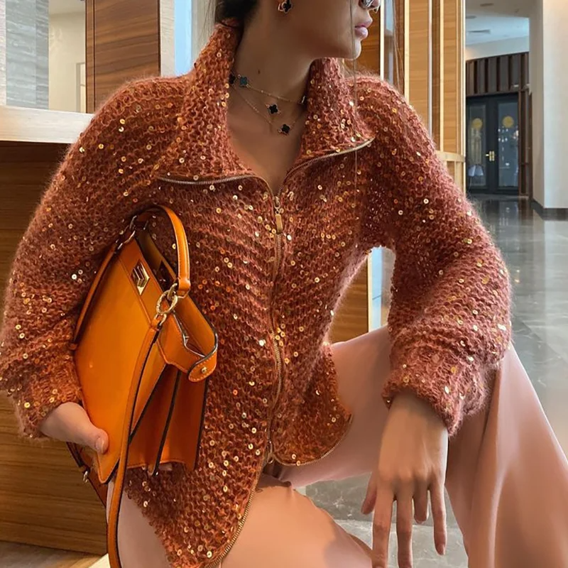 Angelina Glitter Sweater