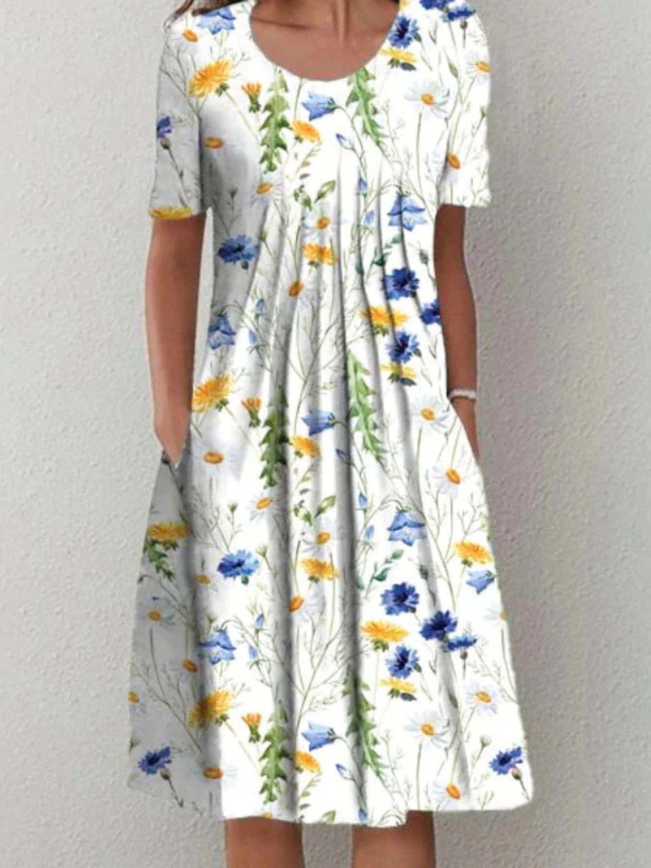 Camala Stylish Cotton Dress