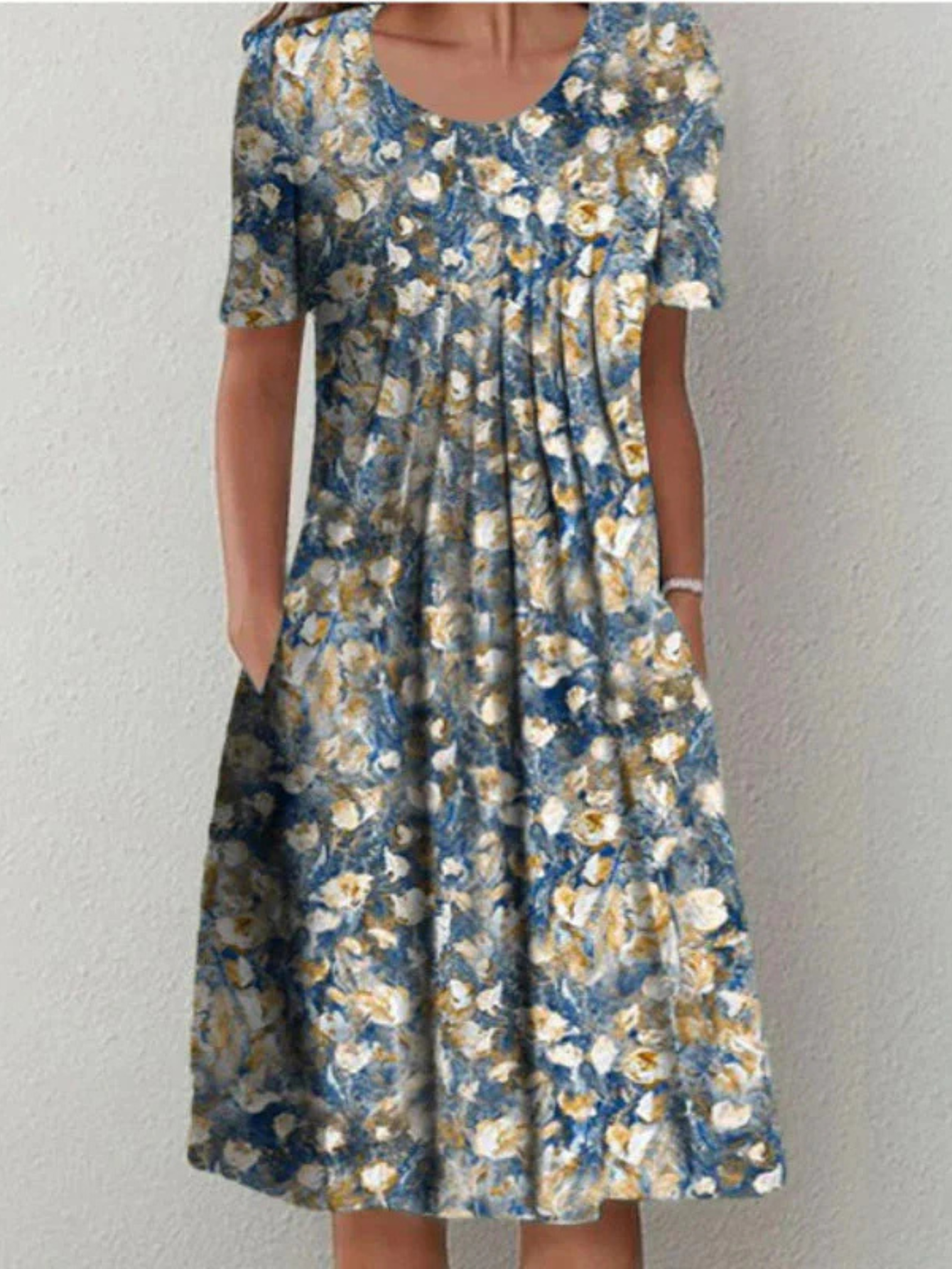 Camala Stylish Cotton Dress