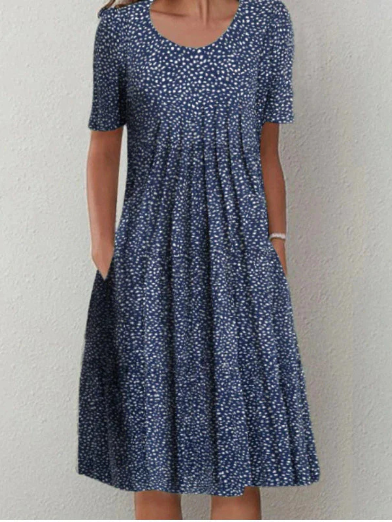 Camala Stylish Cotton Dress