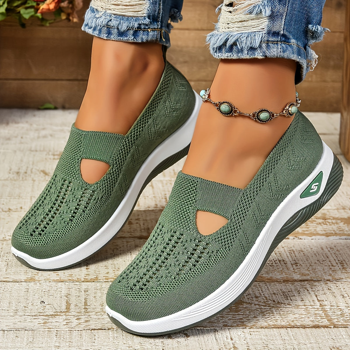 Zendana Anti-Slip Orthopedic Shoes