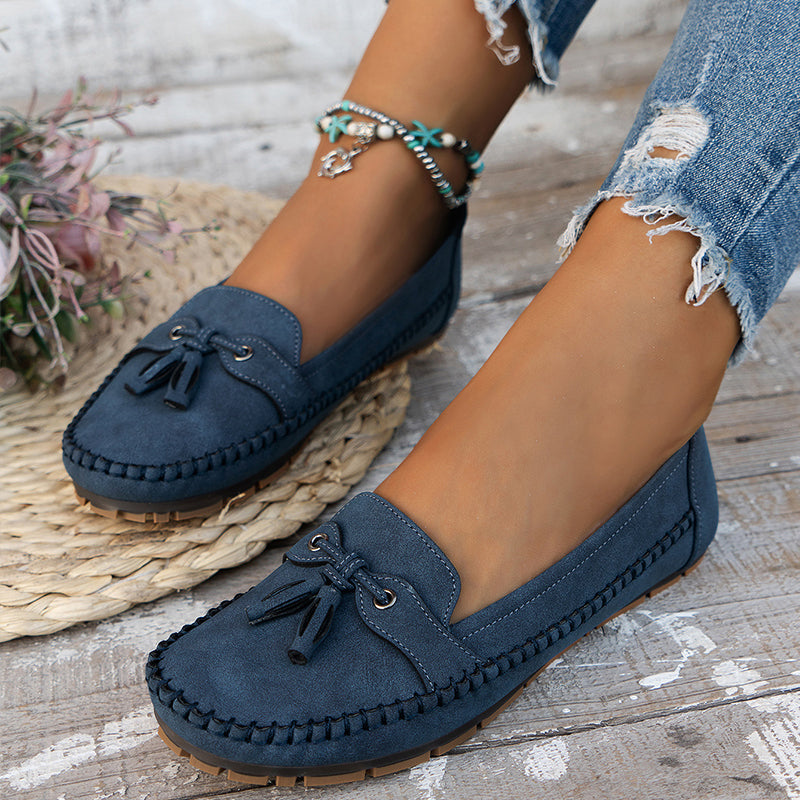 Lisette Soft Moccasins