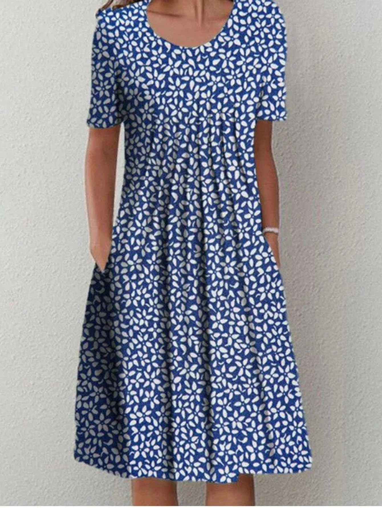 Camala Stylish Cotton Dress