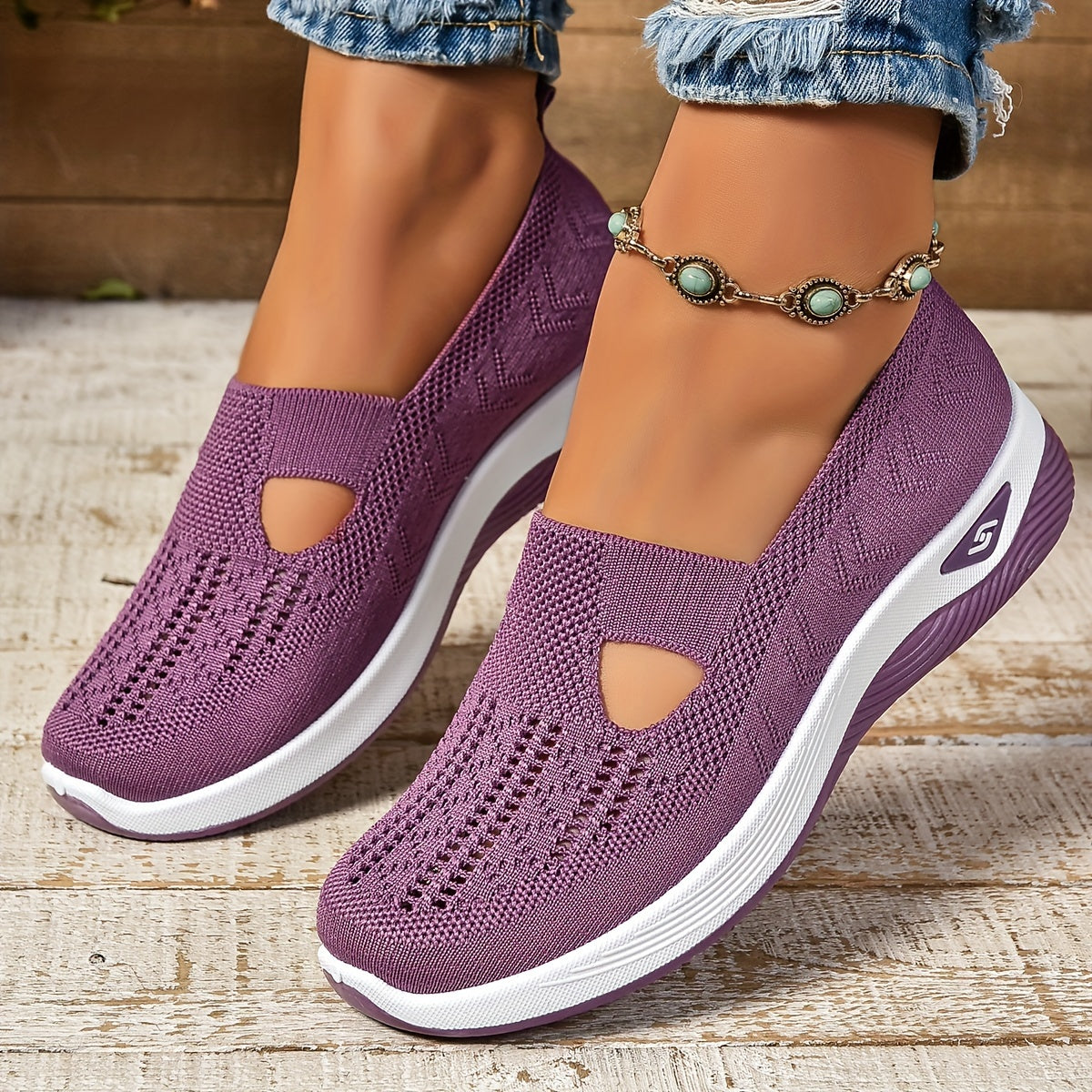 Zendana Anti-Slip Orthopedic Shoes