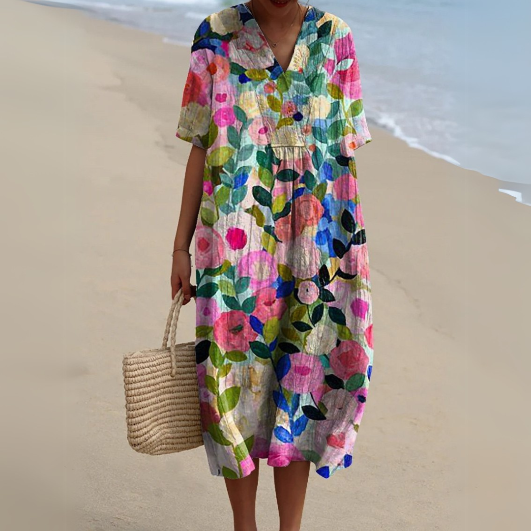 Jessi - Gradient Dress