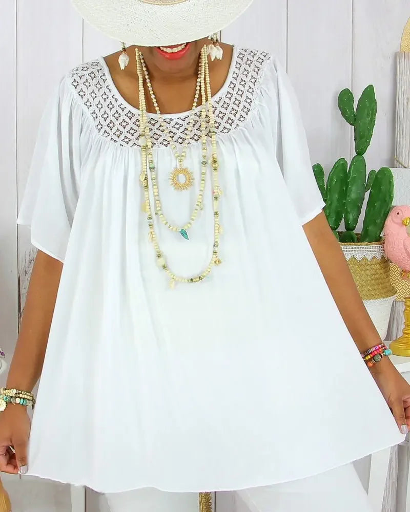 Silvani - Panno Estivo Con Manica Corta