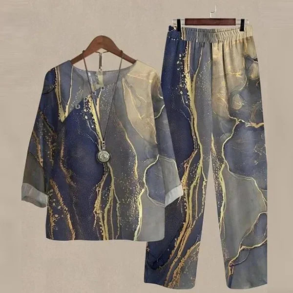 Lucina - Camicia e pantaloni eleganti e comodi