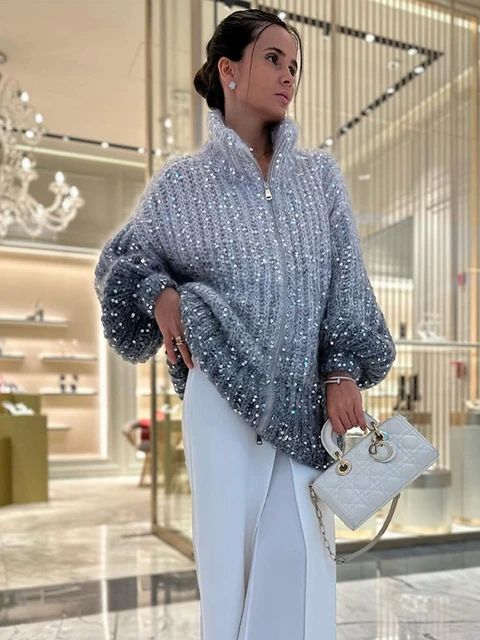 Angelina Glitter Sweater