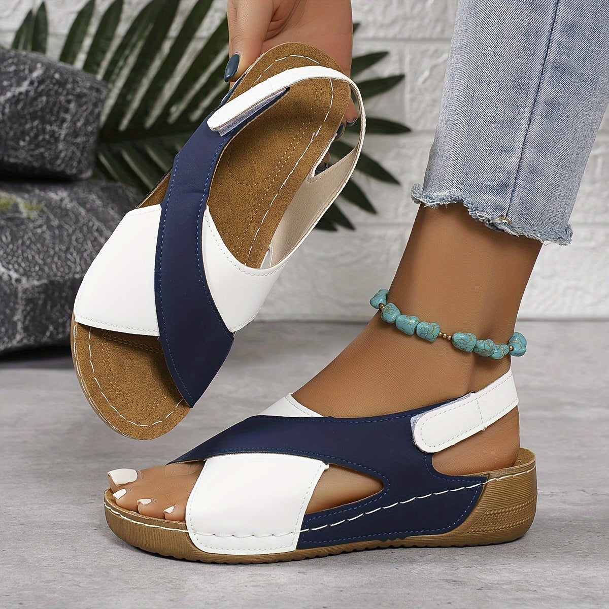 Mona Orthopedic Sandals
