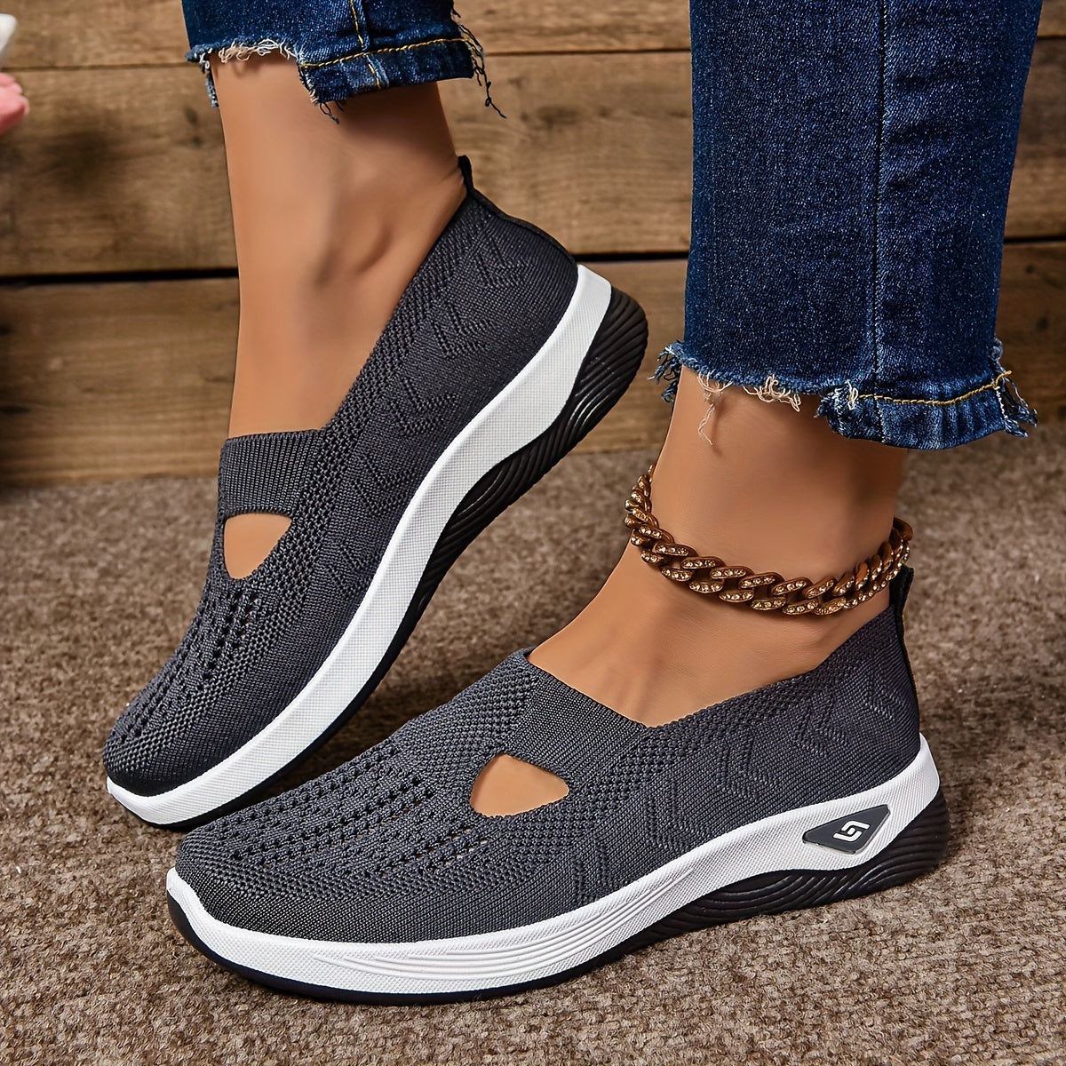 Zendana Anti-Slip Orthopedic Shoes